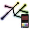 Nástenné svietidlo EMOS GoSmart, 34 W, RGB Lines (9 ks) (ZIW269R) čierne