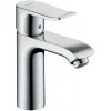 Hansgrohe Metris New - Páková umývadlová batéria 110 CoolStart, s výpusťou, chróm - 31121000