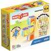 GEOMAG Magnetické kocky Magicube Veselé zvieratká