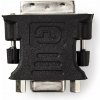 NEDIS adaptér DVI - VGA/ 24+5pinová zástrčka DVI-I - zásuvka VGA/ BOX/ černý CCGB32900BK