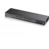 Zyxel GS2220-28 28-port L2 Managed Gigabit Switch, 24x gigabit RJ45, 4x gigabit RJ45/SFP
