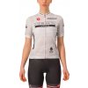 Castelli #GIRO106 Competizione W, White Veľkosť: XL Dámsky letný dres s originálnou potlačou Giro d´Italia 2023