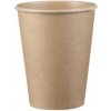 Intertan SA Papierový pohár KRAFT O90 mm/12oz, 330 ml (50 ks)