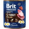 Brit Premium by Nature Chicken with Hearts 6 x 800 g