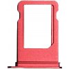 Apple iPhone 8, SE (2020), SE (2022) - SIM Slot / tray - Držiak SIM karty (Červený / RED)