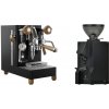 Lelit MaraX3 PL62X3, black + Eureka Mignon Manuale, BL black