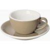Loveramics egg flat white 150ml taupe