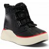 YOUTH-OUT-N-ABOUT™-IV-CLASSIC-WP-JUNIOR-UNISEX-DUCK-BOOT-CLENKOVA-OBUV Farba: Black, Bright Red, Detské veľkosti obuvi EU: 39 2152651010