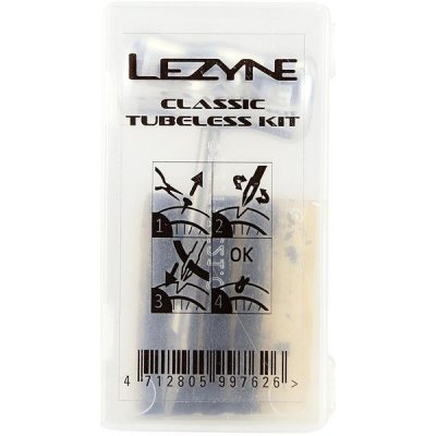 Lezyne Classic Tubeless Kit Clear 4712805997626