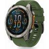 Remienok Tech-Protect Silicone Line Garmin Fenix 5X / 5X Plus / 6X / 6X Pro / 7X / 8 (51 mm) Military Green
