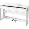 KRUGERMATZ Piano digitálne KRUGER & MATZ KMDP 135 White