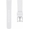 Bstrap Silicone Line (Large) remienok na Samsung Galaxy Watch Active 2 40/44mm, white (SSG003C05)