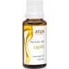 Éterický olej Cyprus - Original ATOK Obsah: 20 ml