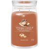 Yankee Candle Pumpkin Cinnamon Swirl podpisová sviečka veľká 567 g
