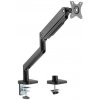 Držiak monitora Brateck LDT60-C012 HEAVY DUTY stolný pre 1 monitor, čierny