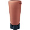 Prosperplast Sud na dažďovú vodu Tube, terakota, 230 l, IDM230-R736