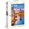 Puzzle Clementoni 500 dielikov High Quality Collection Osvetlené Benátky