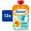 Sunar Cool ovocné vrecko banán marhuľa jogurt 12 x 110 g