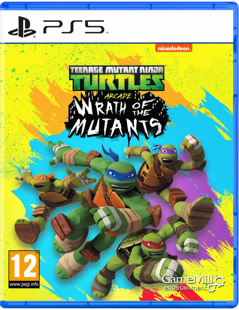 Teenage Mutant Ninja Turtles Arcade: Wrath of the Mutants