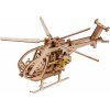 3D puzzle WOODEN CITY Vrtuľník 173 dielov (WR344)