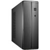 CRONO skříň MT-ITX3 Midi Tower, bez zdroje, černá