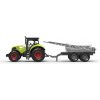 Rappa Traktor plastový se zvukem a světlem s vlečkou na postřik
