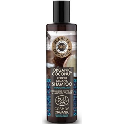 Planeta Organica šampón Kokosový orech 280 ml