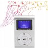 PREHRÁVAČ MP3 32GB RÁDIO DIKTAFÓN SLÚCHADLÁ S MINI LCD DISPLEJOM