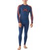 Viking pánske termoprádlo Primeone Man Set Base Layer Navy/Orange