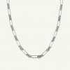 Náhrdelník Rosefield strieborný Bold Chain JNCCS-J617