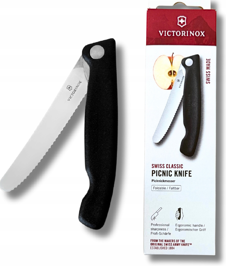 Victorinox 6.7833.FB SwissClassic zatvárací nôž 11 cm čierna