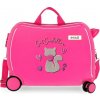 JOUMMABAGS Detský kufrík Enso Cat Cuddler MAXI ABS plast, 50x38x20 cm, objem 34 l