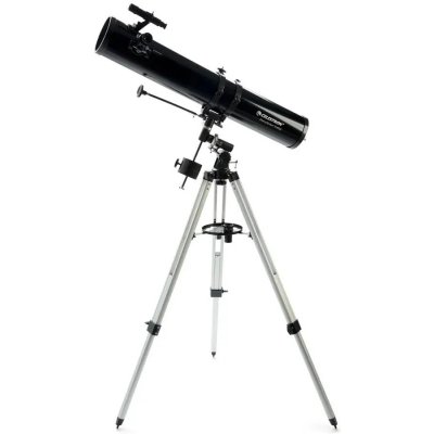 Celestron PowerSeeker 114/900mm EQ zrkadlový teleskop s motorom