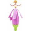 Teddies Vystřelovací víla panenka plast 17 cm růžová blond