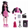 Bábika Mattel Monster High Fearbook Draculaura 29 cm