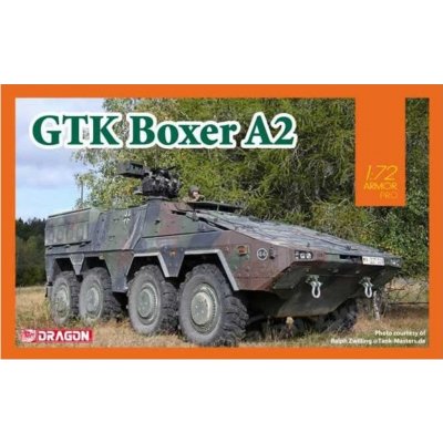 Dragon - GTK Boxer A2, Model kit military 7680, 1/72