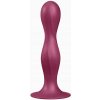 Satisfyer Double Ball-R dildo unisex análny vaginálny s dvoma guličkami plug