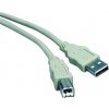 PremiumCord Kabel USB 2.0, A-B, 0.5m KU2AB05