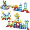 Woopie toys Magnetické kocky 62 ks 3+