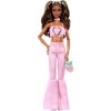 Barbie Style Pink s růžemi