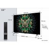 TCL 55C69K televizor 139,7 cm (55 ) 4K Ultra HD Smart TV Wi-Fi Metalická