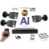 Monitorrs Security AI IP 3 kamerový set 5 Mpix GTube (6373K3) (Monitorrs Security)