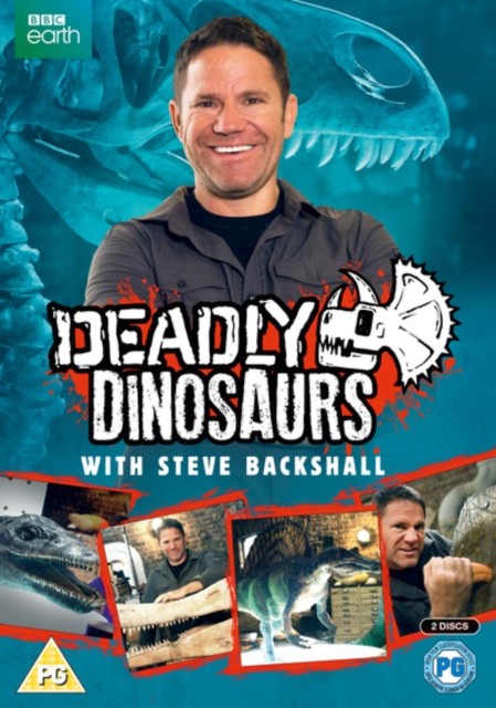 Deadly Dinosaurs With Steve Backshall DVD