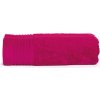 The One Towelling T1 50 Magenta 50 x 100 cm
