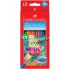 Akvarelové Pastelky Faber-Castell 12 ks + štetec