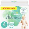 Pampers Harmonie 4 160 ks