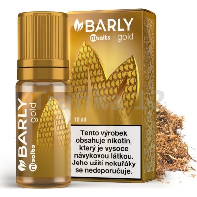 Barly GOLD Salt 10 ml 20 mg