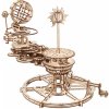 Ugears 3D drevené mechanické puzzle Tellurium