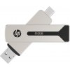 HP INC. USB kľúč 512GB s dvoma typmi vstupov USB-C a USB-A 3.2 gen2 1000MB/s