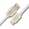 Gembird CC-USB2R-AMCM-2M-W USB-A na USB-C (AM/CM), 2m, bílý